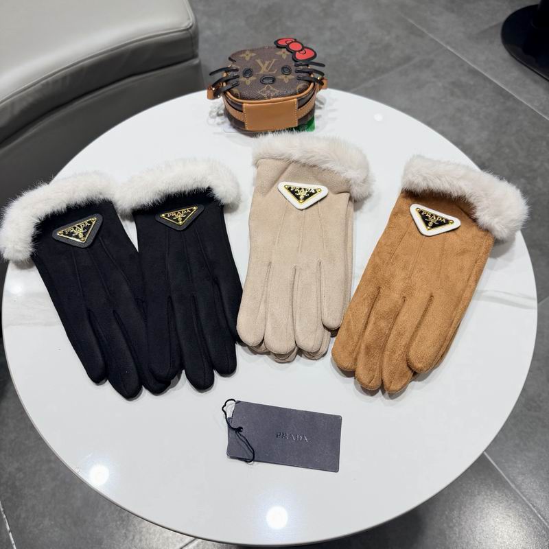 Prada gloves 112249